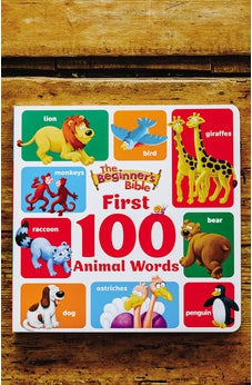 Image of The Beginner's Bible First 100 Animal Words