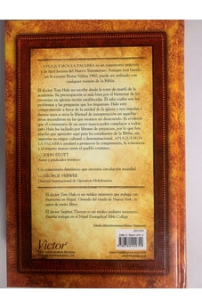 Apliquemos la Palabra: Un Comentario Práctico del Nuevo Testamento