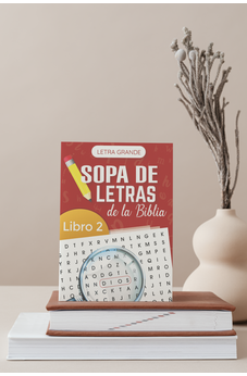 Sopa de Letras de la Biblia Letra Grande Libro 2