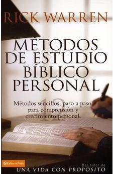 Métodos de Estudio Bíblico Personal