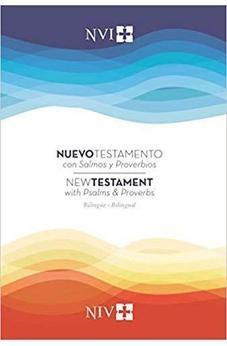 Biblia NVI NIV Bilingüe Nuevo Testamento Rústica