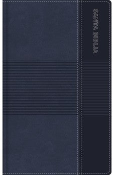 Biblia RVR 1960 de Estudio para Jóvenes Azul Símil Piel
