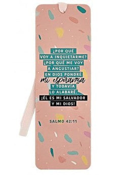 Marcador de Libro con Ribbon: ¿Por Qué Voy a Inquietarme?