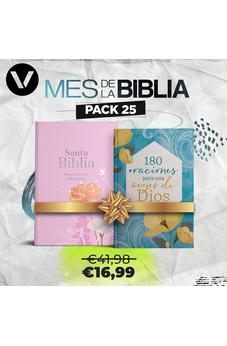 Pack 25 Mes de la biblia