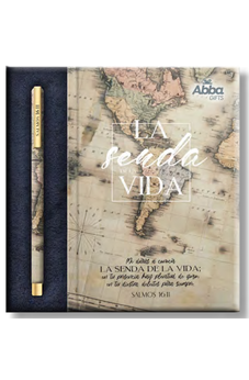 Pack Libreta y Bolígrafo: La Senda de la Vida