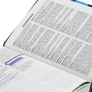 Biblia Em Portugués NTLH043PLMFBPV Tapa Dura Colores