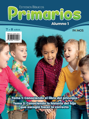 Escuela Dominical Primarios Primarios 7 - 8 Años Alumno