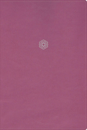 Biblia RVR 1960 de Estudio para la Mujer  Piel Orquídea Con índice Interior a Color Comfort Print
