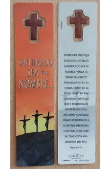 Separador Con Medalla Padre Nuestro