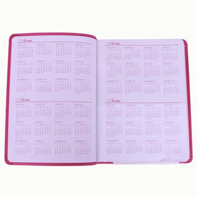 Image of Agenda Ejecutiva NPD 2027 Rosa