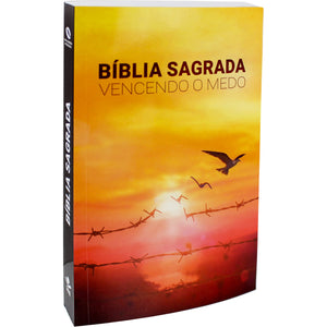 Biblia Em Portugués NA60 Tapa Rústica Colores