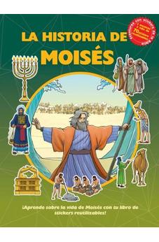 La Historia De Moises Sticker Reusable