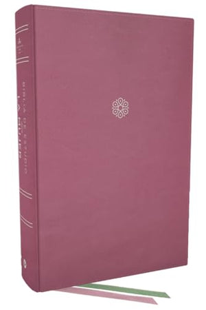 Biblia RVR 1960 de Estudio para la Mujer  Piel Orquídea Interior a Color Comfort Print