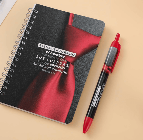 Image of Pack Libreta Anillas con Bolígrafo