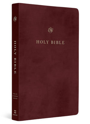 ESV  Gift And Award Bible (Trutone, Burgundy)