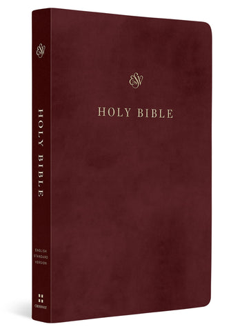 Image of ESV  Gift And Award Bible (Trutone, Burgundy)