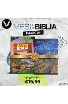 Pack 21 Mes de la Biblia