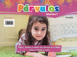 Escuela Dominical Párvulos 3 - 4 Años  Alumno