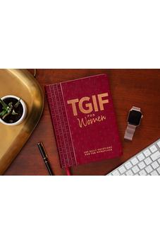 Image of TGIF FOR WOMEN: 365 DAILY DEVOTIONS FOR THE WORKPLACE