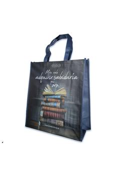 Bolsa Tote Bag Grande a Todo Color Sabiduría