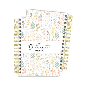 Libreta Journal: Sé Valiente
