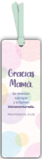 Marcador de Libro con Ribbon Gracias Mamá
