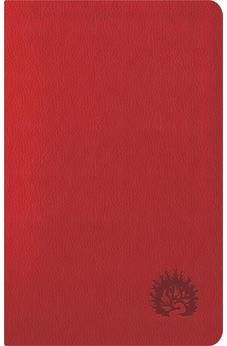 Biblia NBLA de Estudio de La Reforma Edición Condensada Rojo