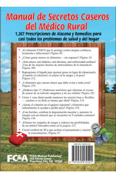 Image of Manual de Secretos Caseros del Medico Rural