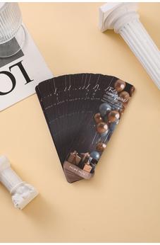 Pack 30 Marcadores de Libro en Caja de Cartón Feliz Cumpleaños