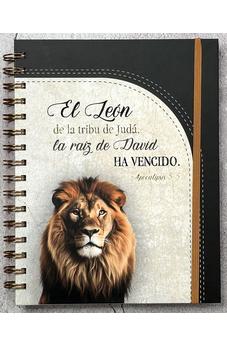 Libreta de Anillas con Elásico El León