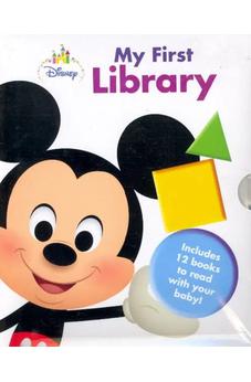 My First Library (Disney Box Set, Bk.'s 1-12)