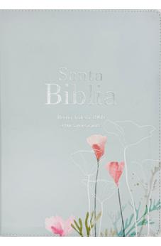 Biblia RVR 1960 Letra Súper Gigante Símil Piel Menta Fresca