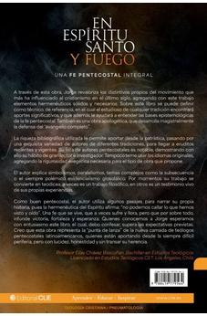 EN ESPIRITU SANTO Y FUEGO