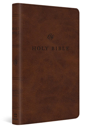 ESV  Premium Church Bible (Trutone, Brown)