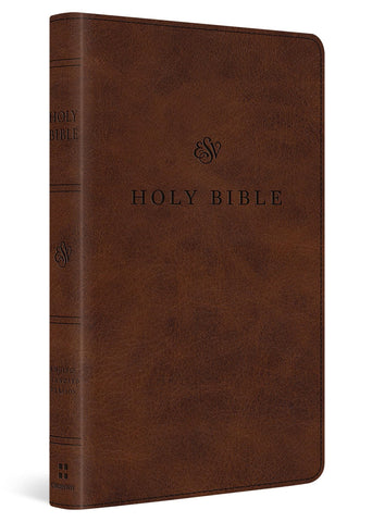 Image of ESV  Premium Church Bible (Trutone, Brown)