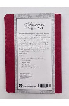 Image of Agenda Ejecutiva  2024 Rosa Nuestro Pan Diario