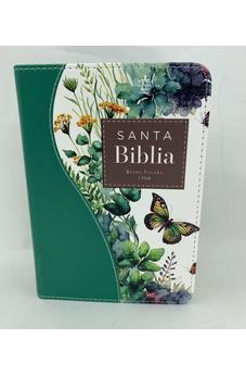 Image of Biblia RVR 1960 Bolsillo Turquesa Símil Piel