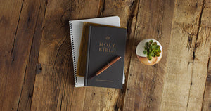 ESV  Holy Bible (Black, The Church Edition)