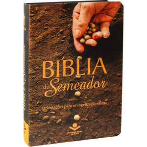 Biblia Em Portugués NTLH061BS Tapa Semiflexible Todo Color Canto Blanco Taco en Dos Colores