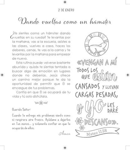 Image of Devocional Ilustrado para Niñas