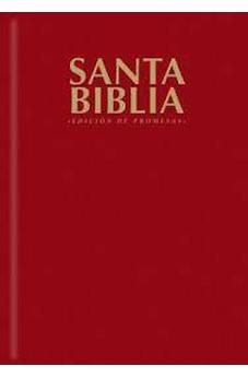 Biblia RVR 1960 Promesas Vino Tapa Dura con Concordancia