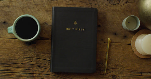 Image of ESV  Gift And Award Bible (Trutone, Black)