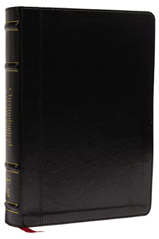 Image of NKJV Study Bible Leathersoft Black Full-Color Comfort Print: The Complete Resource for Studying God’s Word