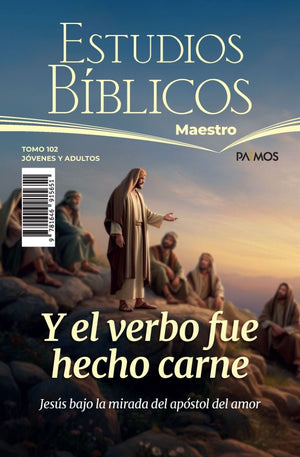 Maestro Tomo 102: Y el Verbo fue Hecho Carne. Adultos