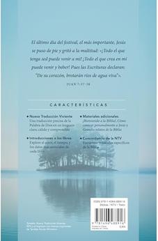 Biblia NTV Premio y Regalo Azul Rústica