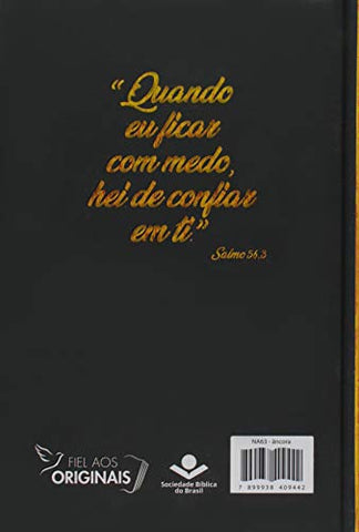 Image of Biblia Em Portugués NA63 Tapa Dura Colores con Soft Touch Ancla