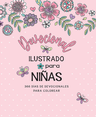 Image of Devocional Ilustrado para Niñas