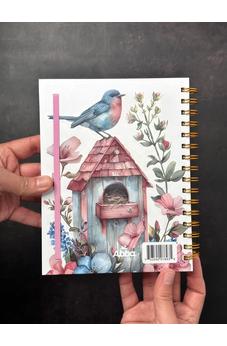 Image of Libreta de Anillas con Elásico Yo y mi Casa
