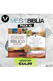 Pack 10 Mes de la Biblia