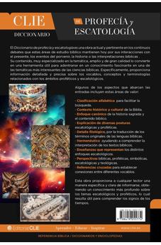 Image of Diccionario de Profecía y Escatología